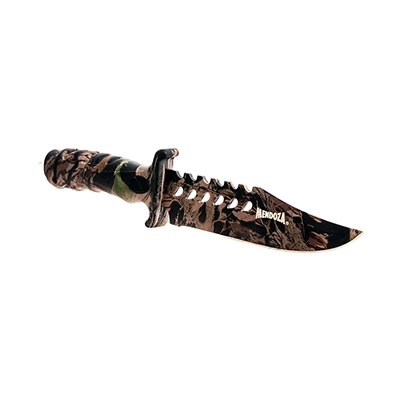 Cuchillo de Hoja Fija Mendoza MC-004 Acero Inoxidable