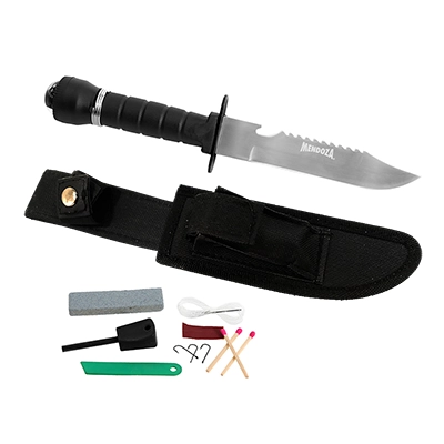 Cuchillo de Supervivencia Mendoza Sports MC-005 Acero Inox