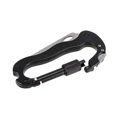 Mosquetón Multiherramienta 5 en 1 Mendoza MC-037