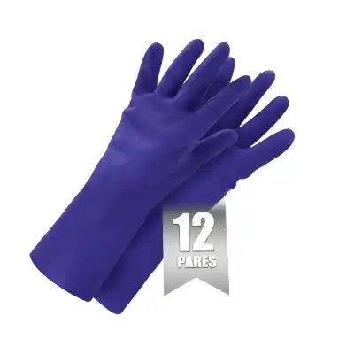 Guantes Satinados Azul Scotch-Brite ME400000522 M 7-71/2 12p