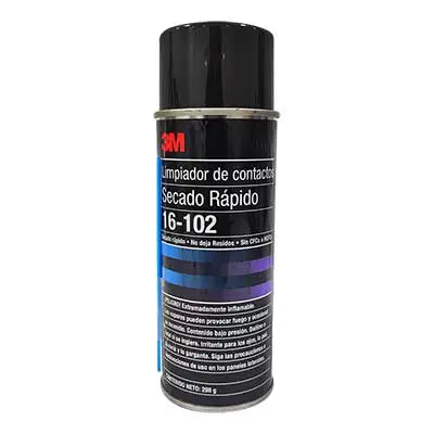 Limpiador de Contactos Secado Rápido 3m 16-102 298 g
