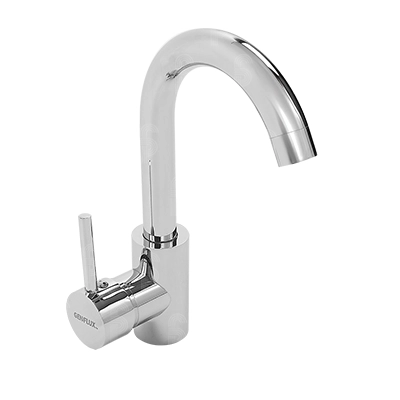 Monomando para Fregadero Genflux MMCO240GB Inox Cromo