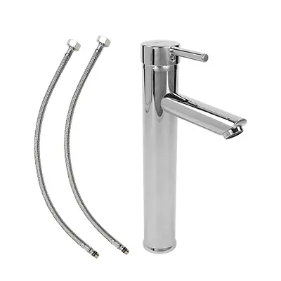 Monomando Alto para Lavabo Plomacy MML30 Acero Inoxidable