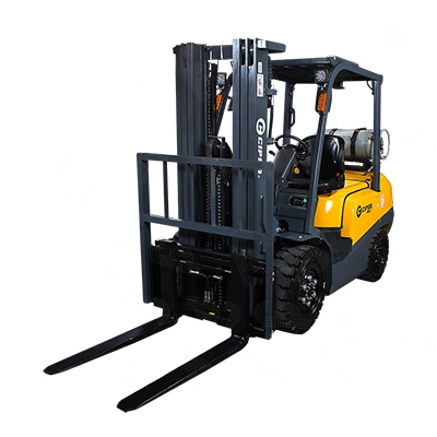 Montacargas Cipsa MN35 T a Gasolina/Gas 3.5 Ton
