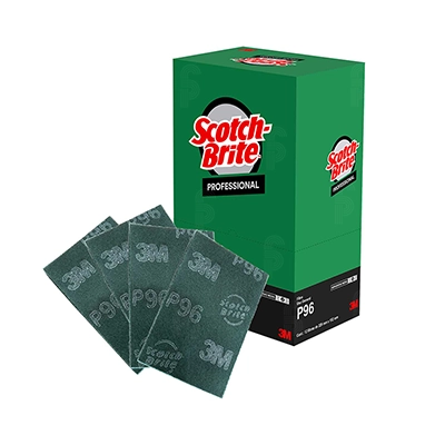 3M Fibra Verde P96 Scotch-Brite Caja 12 Piezas Uso General