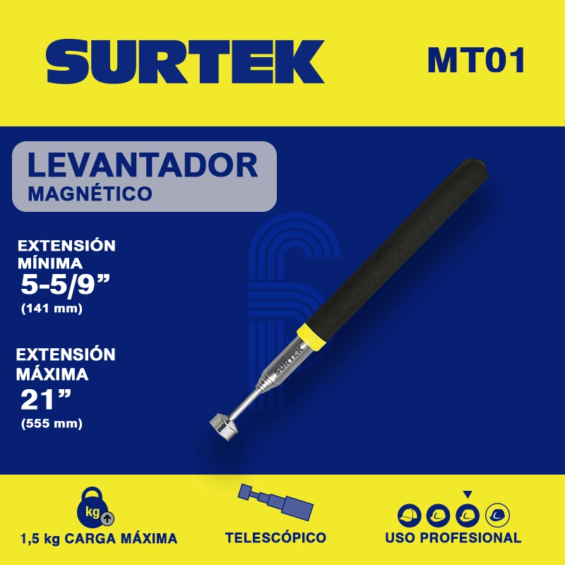 Iman Telescópico Surtek