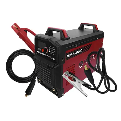 Soldadora Inversor Maraga MW-ARC400 220/440V