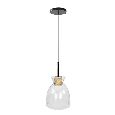 Candil para Techo Vidrio/Madera Maxxi MX-CL7032 sin Foco