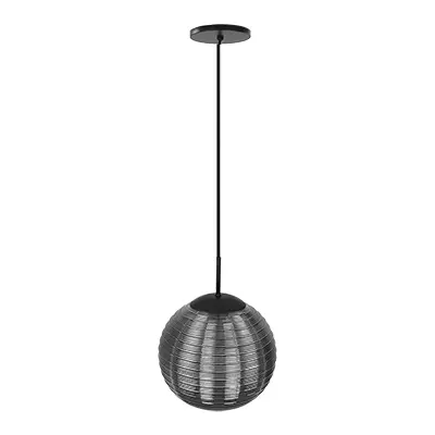 Candil para Techo Esfera Vidrio Soplado Maxxi MX-CL8005/N