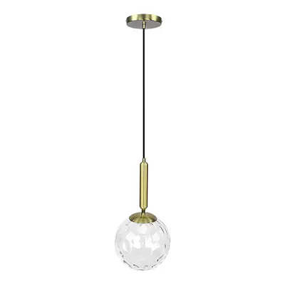Candil para Techo Pantalla Vidrio Moderno Maxxi MX-CL8016/D