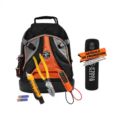Kit Prueba Eléctrica NCVT-3P+ET45 Klein Tools + Pinza Maleta