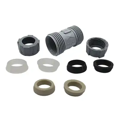 Acople Reparación para Tubería Coflex NM-D02 3/4 Pul Gris