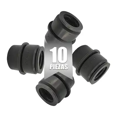 Chupón Universal para Lavabo Coflex P-B9030 4 en 1 10pzas