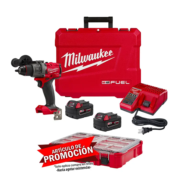 Rotomartillo Brushless M18 Milwaukee 2904-22 + Baterías