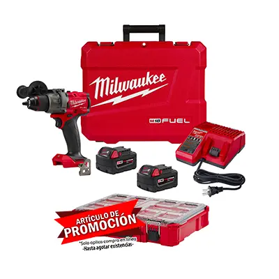 Rotomartillo Brushless M18 Milwaukee 2904-22 + Baterías