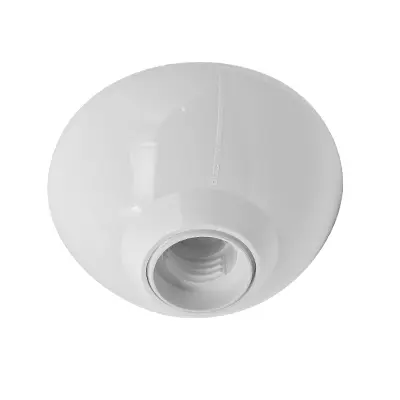 Portalámpara E27 Bticino P23B Blanco 100W 127/250V