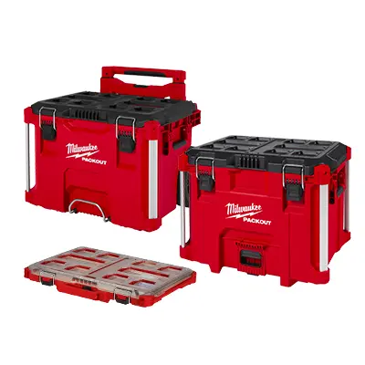 Caja de Herramientas + Organizador Milwaukee 48-22-8427