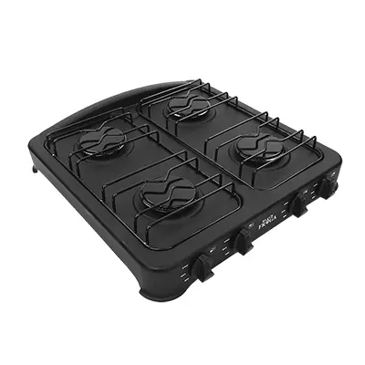 Parilla a Gas de Mesa Sobreponer Fraga P504 Negro