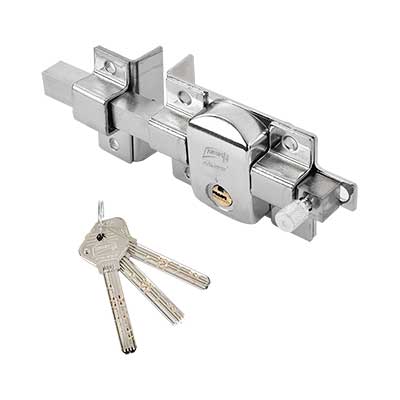 Cerradura y emp.llave 1242E,Univ IP55/65 • FZ507