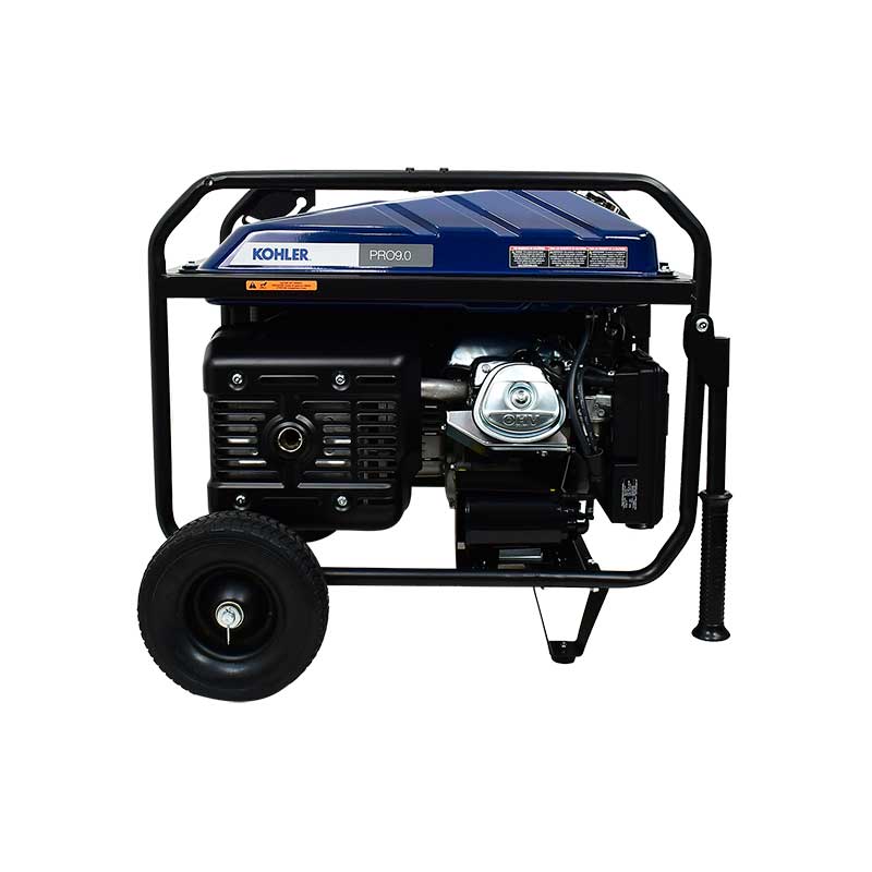 Generador eléctrico portátil a gasolina 9.0 KW 16Hp 4T ELITE - Elite Tools