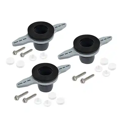 Brida Flexible para Mingitorio Coflex PB-402 2 pulg 3pzas