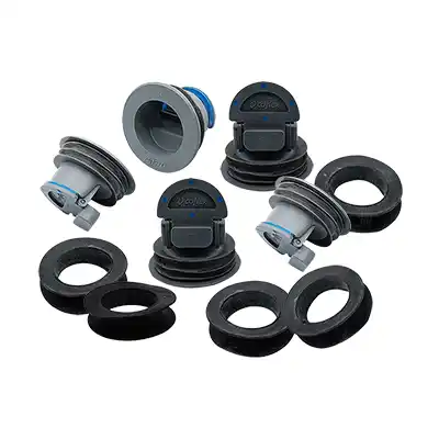 Válvula Anti Olores Coflex PC-B121 Gris 5pzas