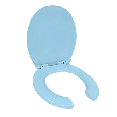 Asiento con Tapa Redondo Azul Cielo para WC Exel Premium 92