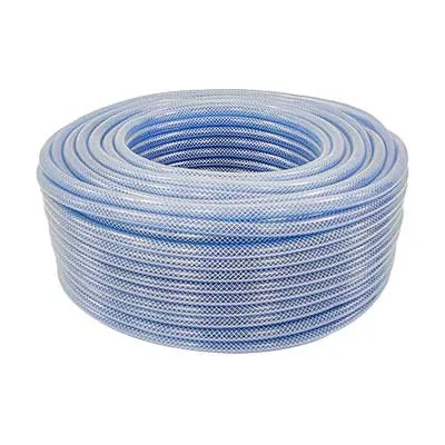 Manguera Tramada Transparente 1/2Pulg Ferox PF1/2100 100Mts