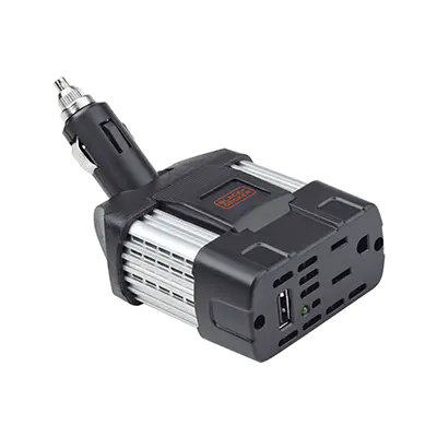 Inversor de Corriente 100W Black+Decker PI100LA-B3 110V