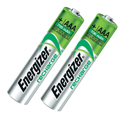 Bateria recargable Energizer pila D paquete con 2 – OFIMART