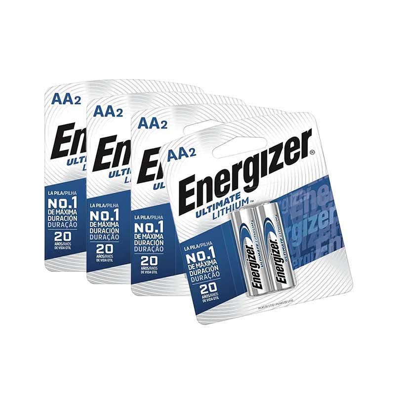 Pilas Energizer AA Ultimate Lithium