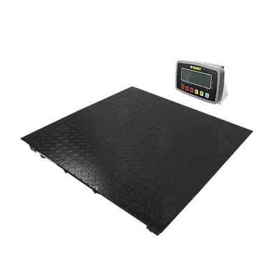 Báscula de Plataforma Bajo Perfil Rhino PLABA-9 1000 kg