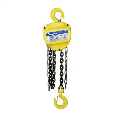 Polipasto Manual Industrial Surtek POLAC3A 2 Ton 3m
