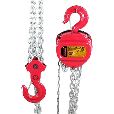 Polipasto Manual 5 Ton Mikels POLM-5 Cadena 3m
