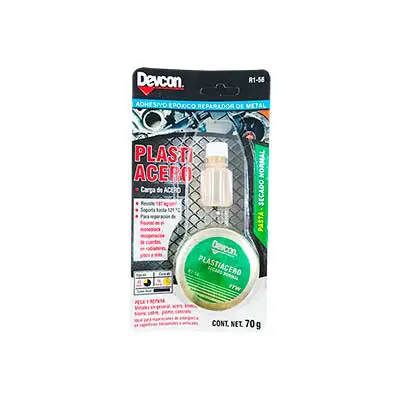 Adhesivo Plastiacero Devcon R1-56 Pasta 70g