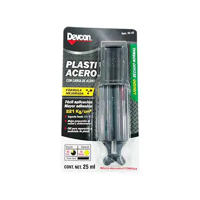 Adhesivo Plastiacero Devcon R2-42 Líquido 25 ml