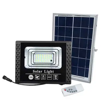 Reflector LED 30W Solar High Power RS-3030 + Panel