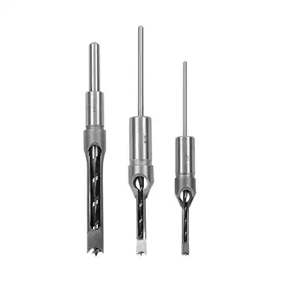 Set de Brocas para Escoplo Silverline 1/4, 5/16,5/8pul 3pzs