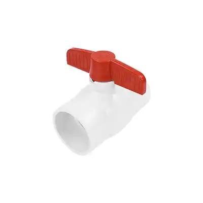 Válvula de Esfera PVC LD Emmsa S1-030WT 3 Pulg