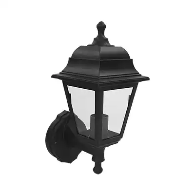 Farol Clásico Pared Exterior Sanelec 1230 ABS sin Foco
