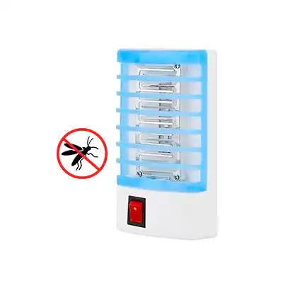 Lámpara Mata Mosquitos Sanelec 1619 Alcance 5m3