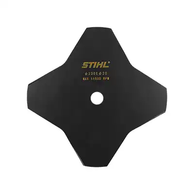 Cuchilla 4 puntas para Desmalezadora Stihl 4000 713 3801
