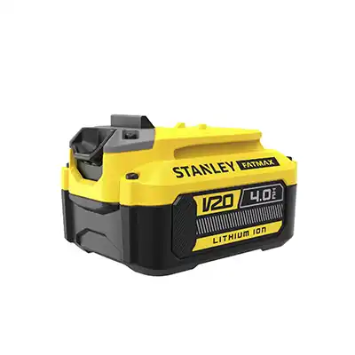 Batería Ion De Litio FATMAX 20V Stanley SB204-B3 4.0 Ah