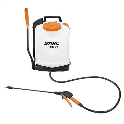 Fumigadora Pulverizador Mochila Stihl SG 71 Manual 18 L