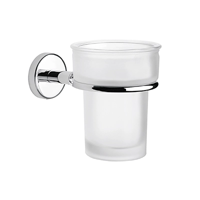 Vaso Cepillero de Cristal Spacio CR Helvex SP-07