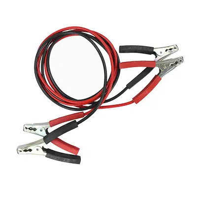 Cables Pasacorriente Rojo Negro Cal.10 Sprayit SP404 2.4m