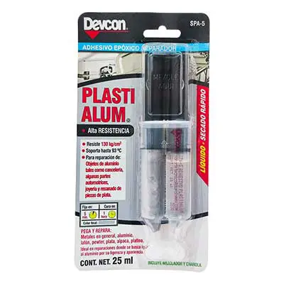 Plastialum Adhesivo Epóxico Líquido Devcon SPA-5 25 ml