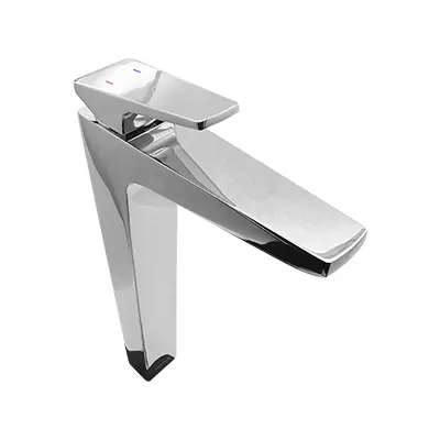 Monomando para Lavabo Alto Helvex Spiga SPG-101 Cromo