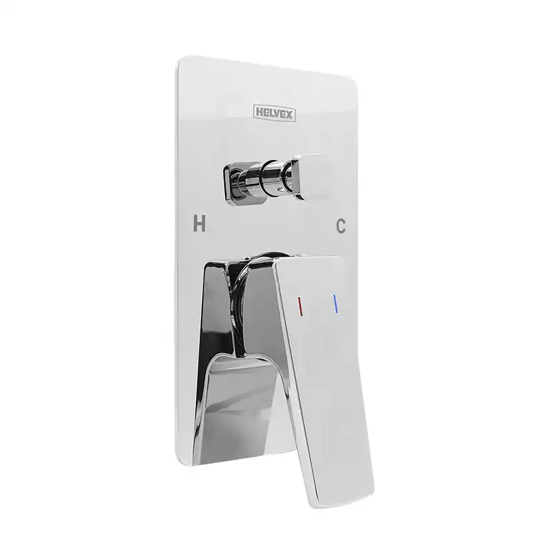 Monomando para Regadera o Tina Helvex Spiga SPG-201 Cromo