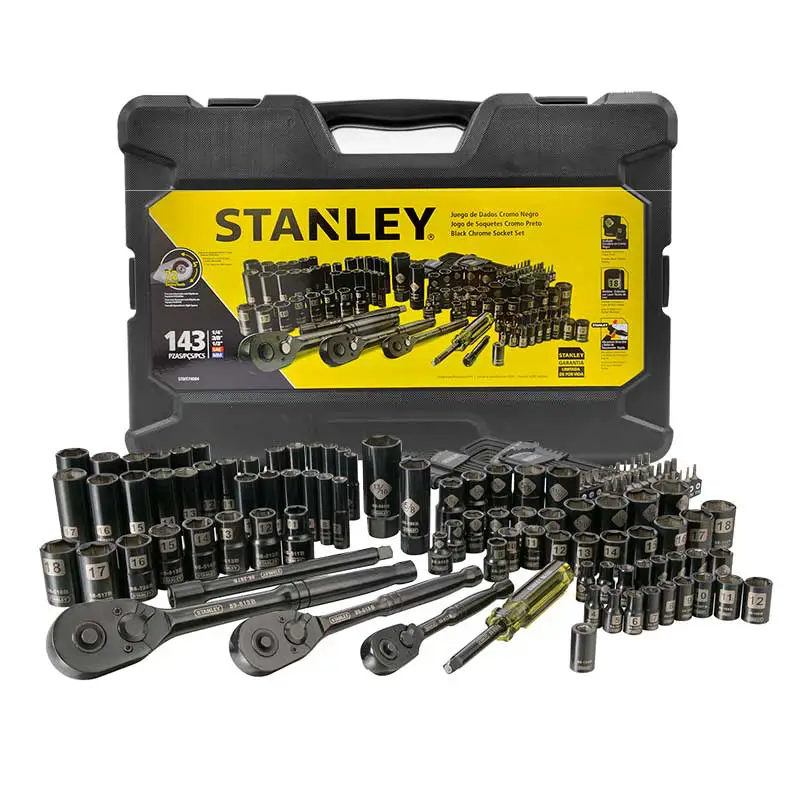 Autocle Herramientas Mecánicas Stanley STMT74084 143pzas